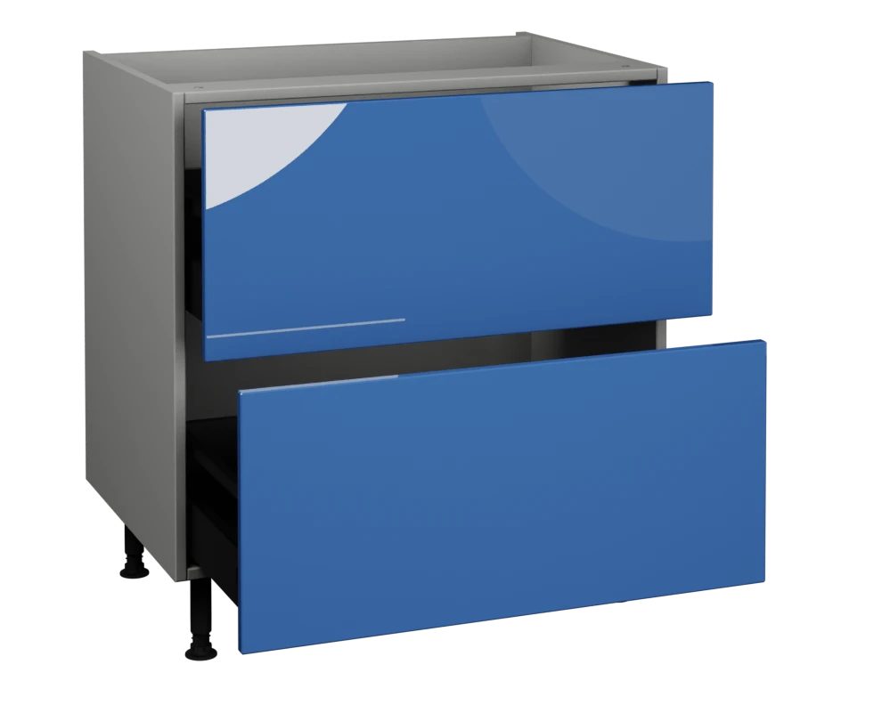 800 2 Drawer Base