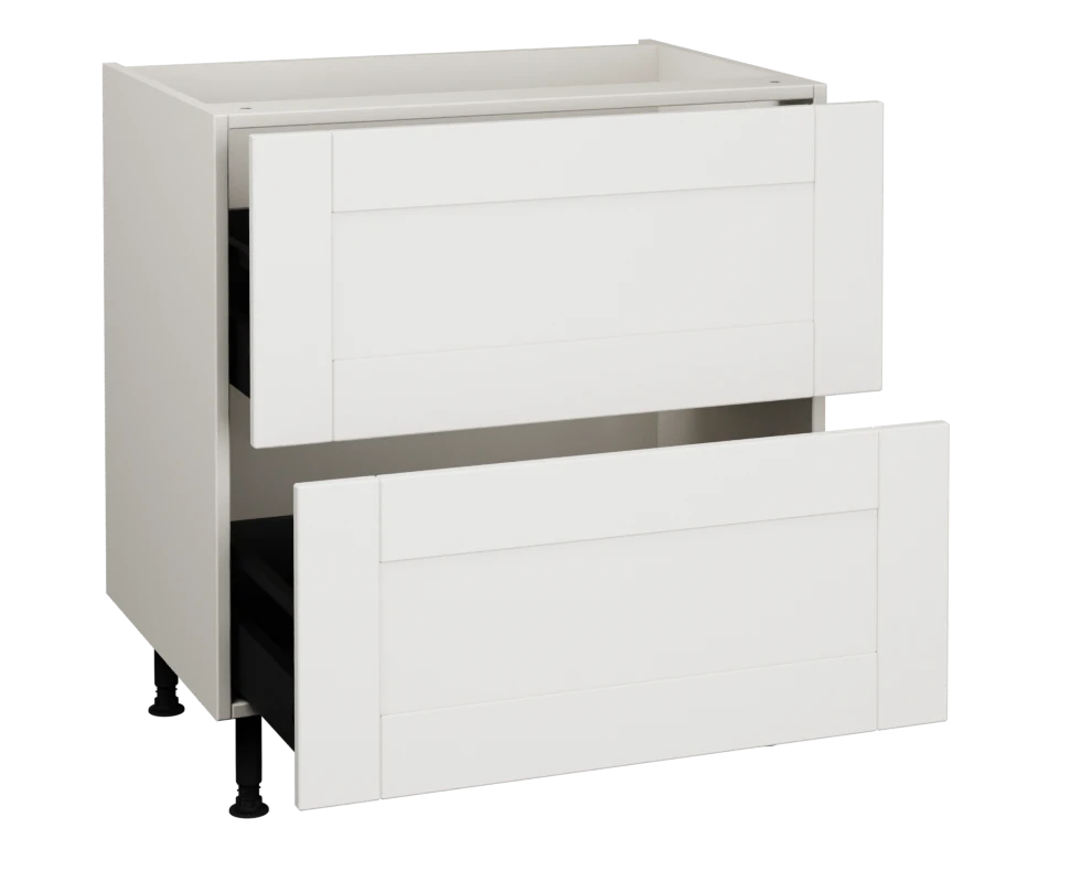 800 2 Drawer Base