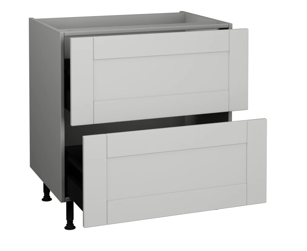 800 2 Drawer Base