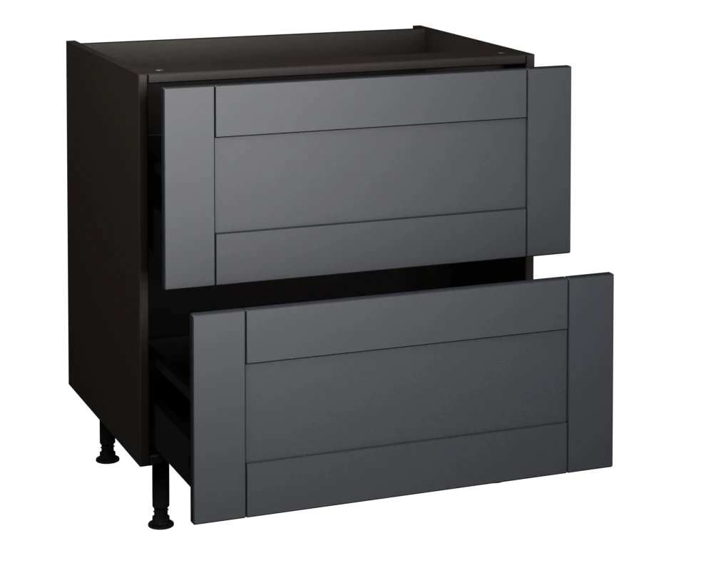 800 2 Drawer Base