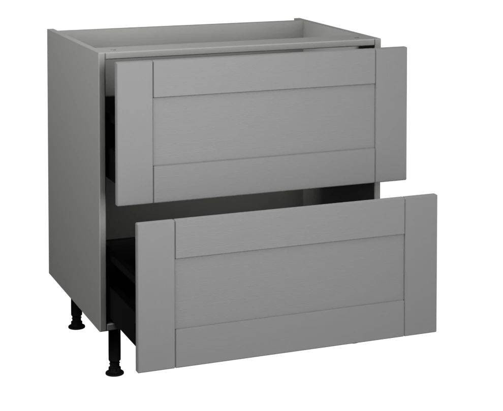 800 2 Drawer Base