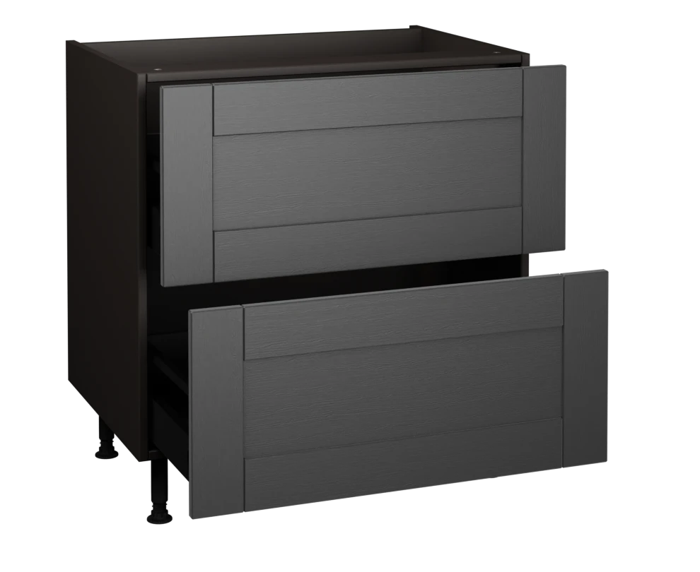 800 2 Drawer Base