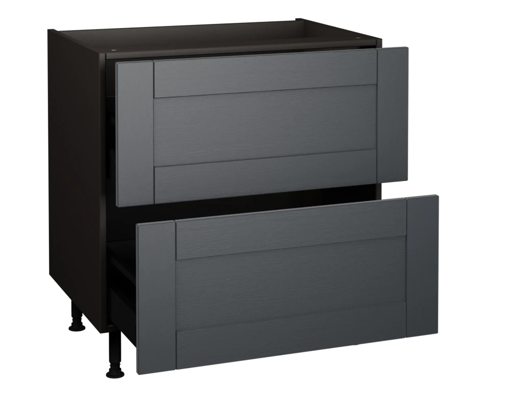 800 2 Drawer Base