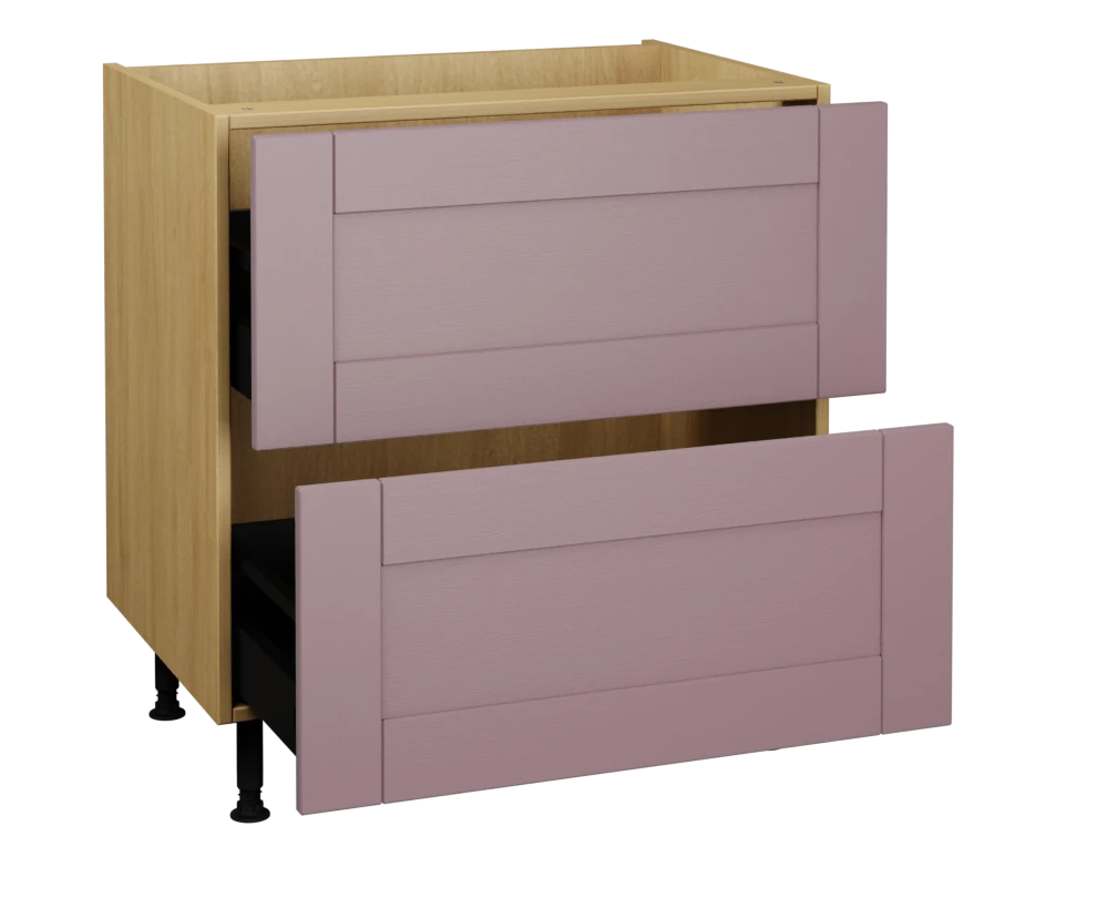 800 2 Drawer Base