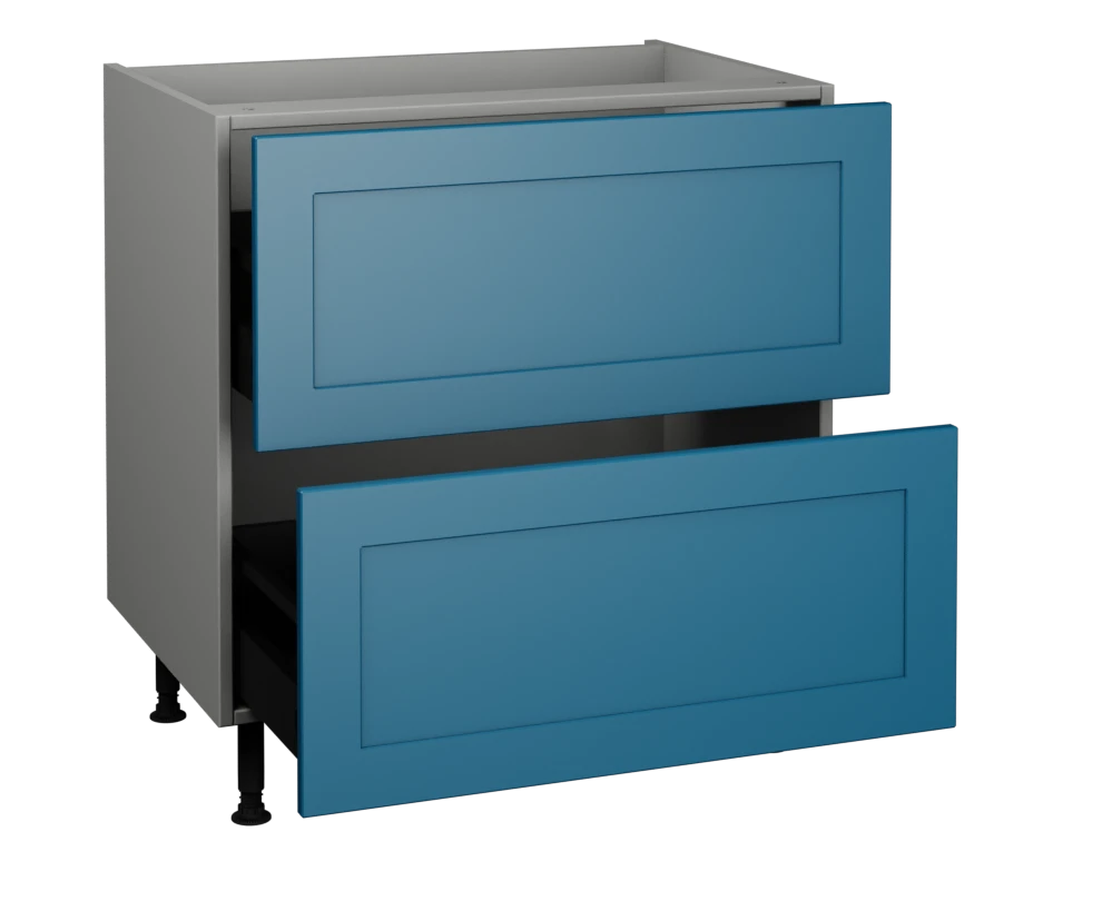 800 2 Drawer Base