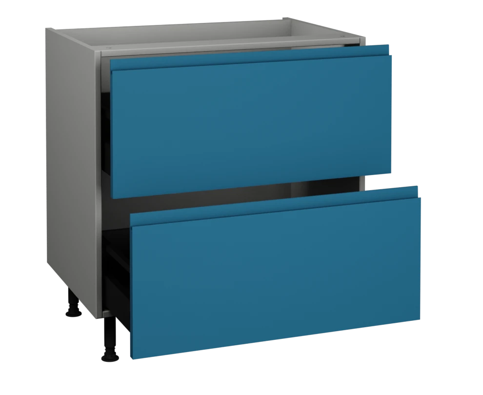 800 2 Drawer Base