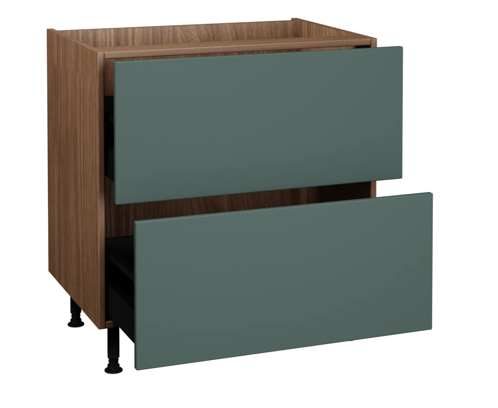 800 2 Drawer Base