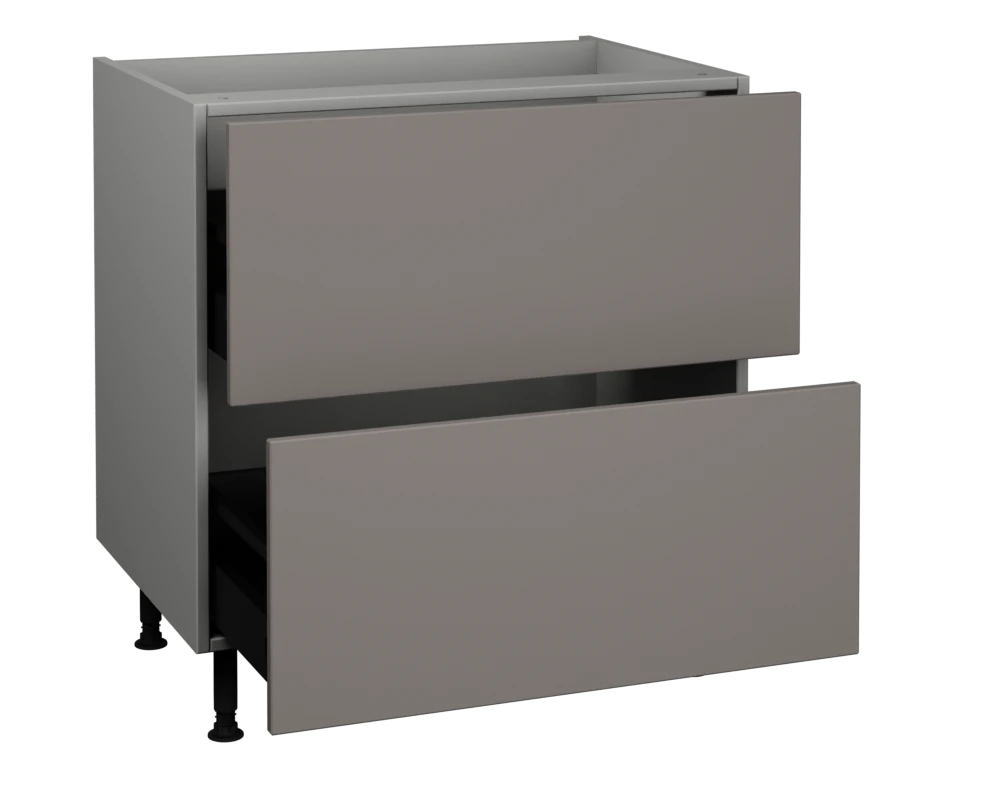 800 2 Drawer Base