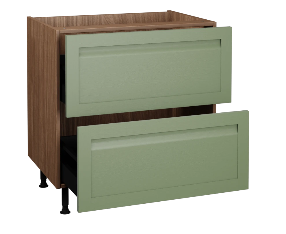 800 2 Drawer Base