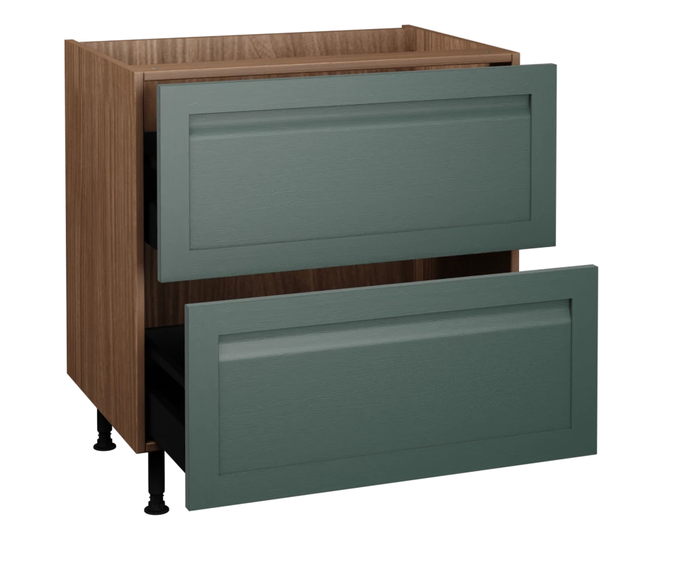 800 2 Drawer Base