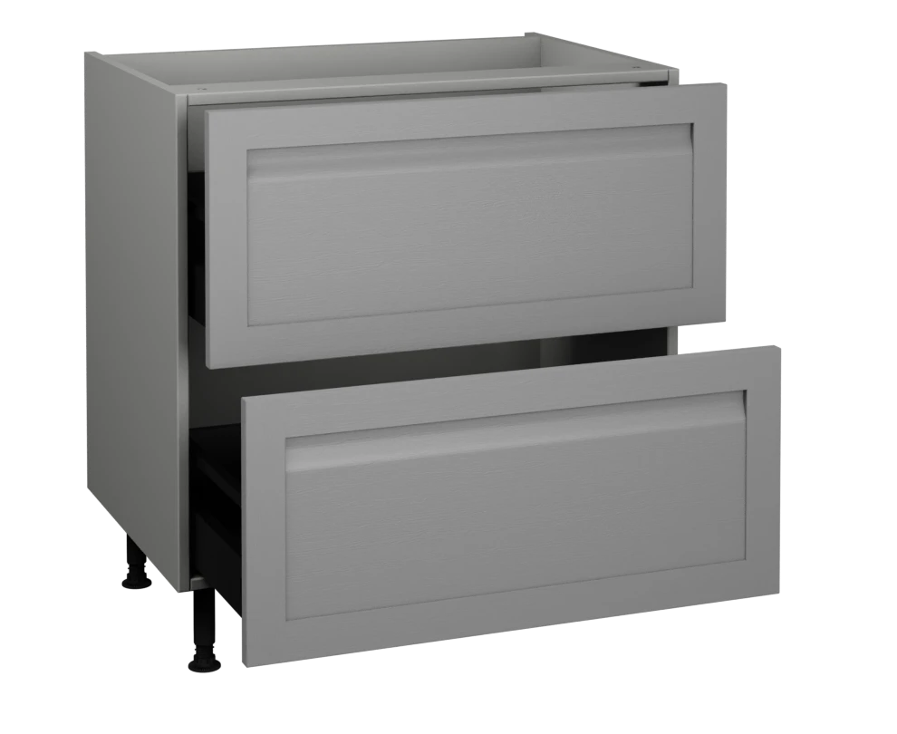 800 2 Drawer Base