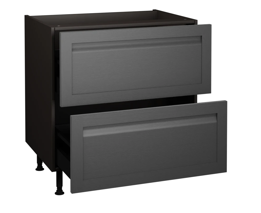 800 2 Drawer Base