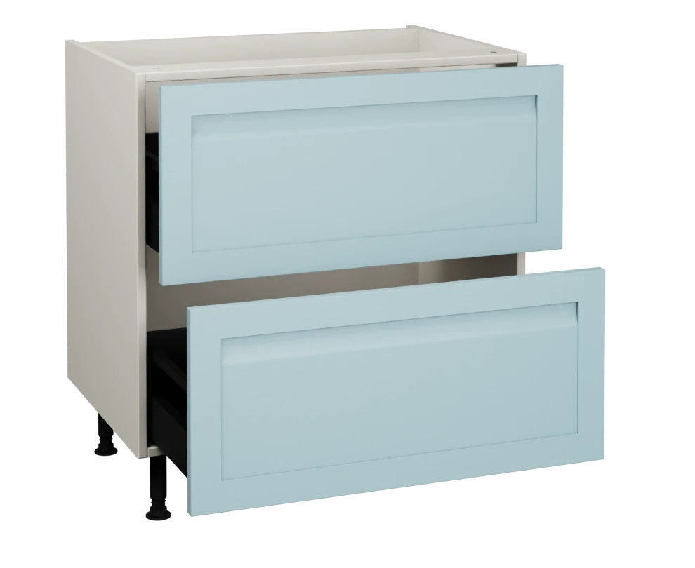 800 2 Drawer Base