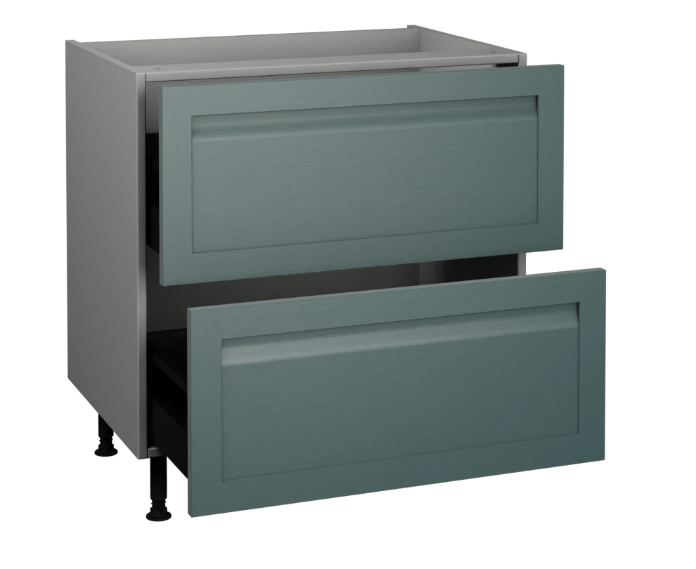 800 2 Drawer Base