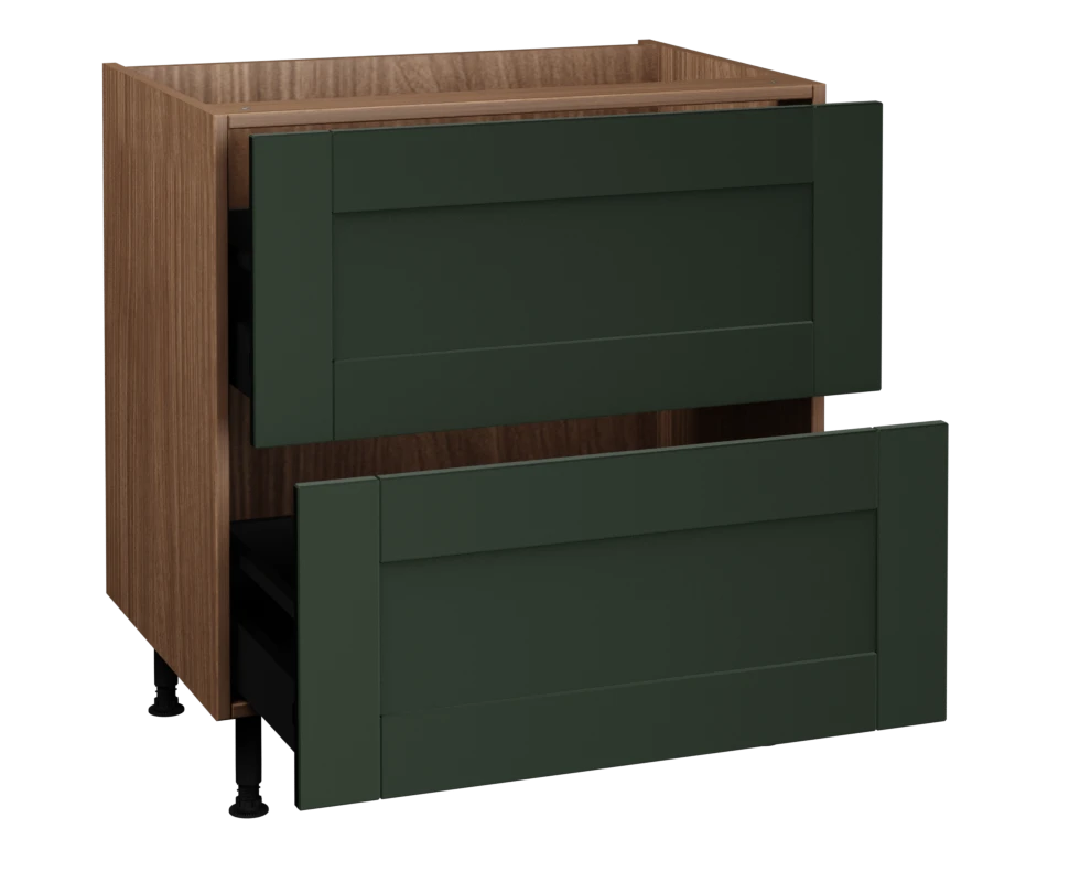 800 2 Drawer Base
