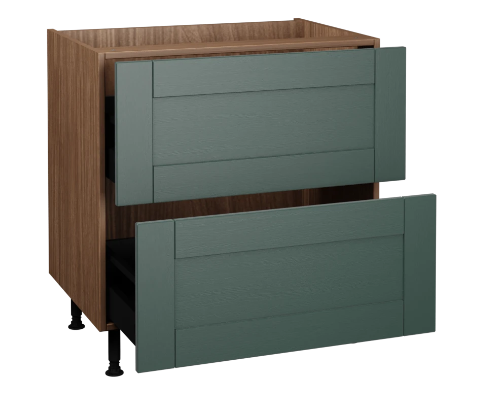 800 2 Drawer Base
