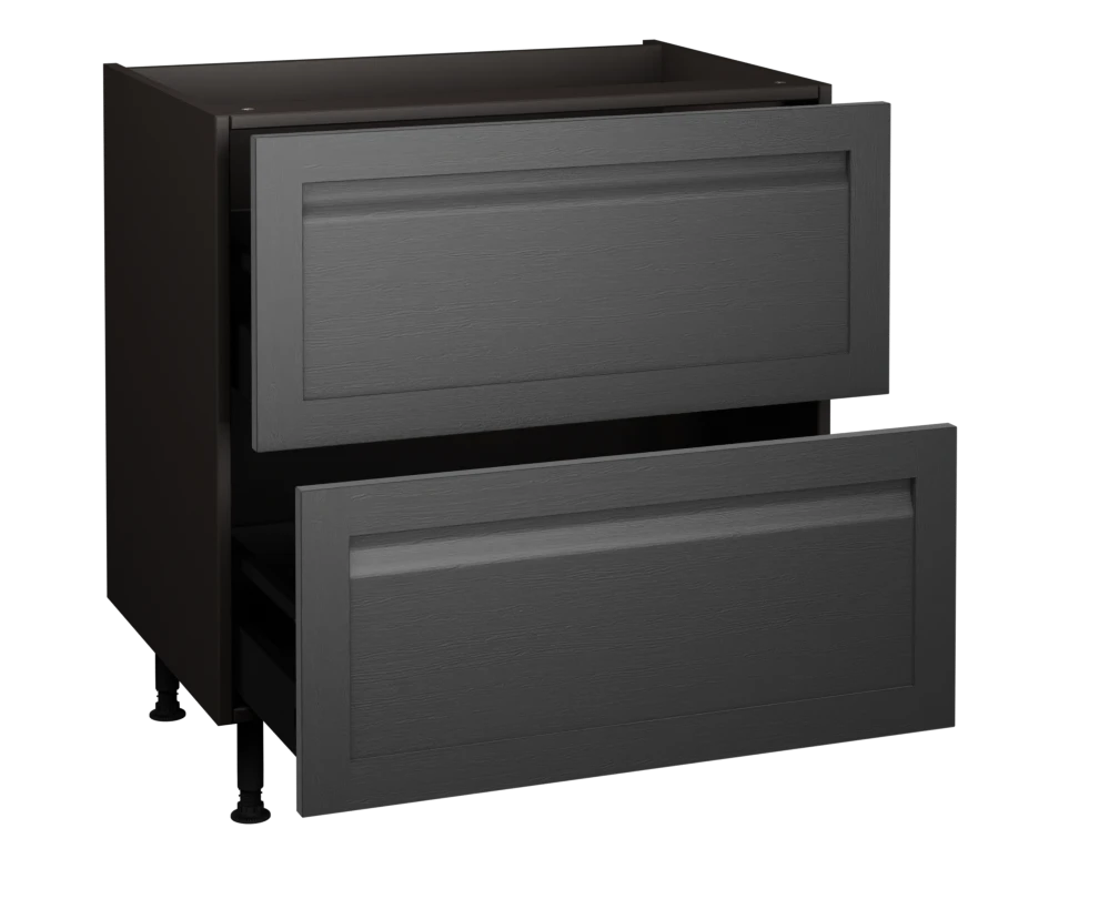 800 2 Drawer Base