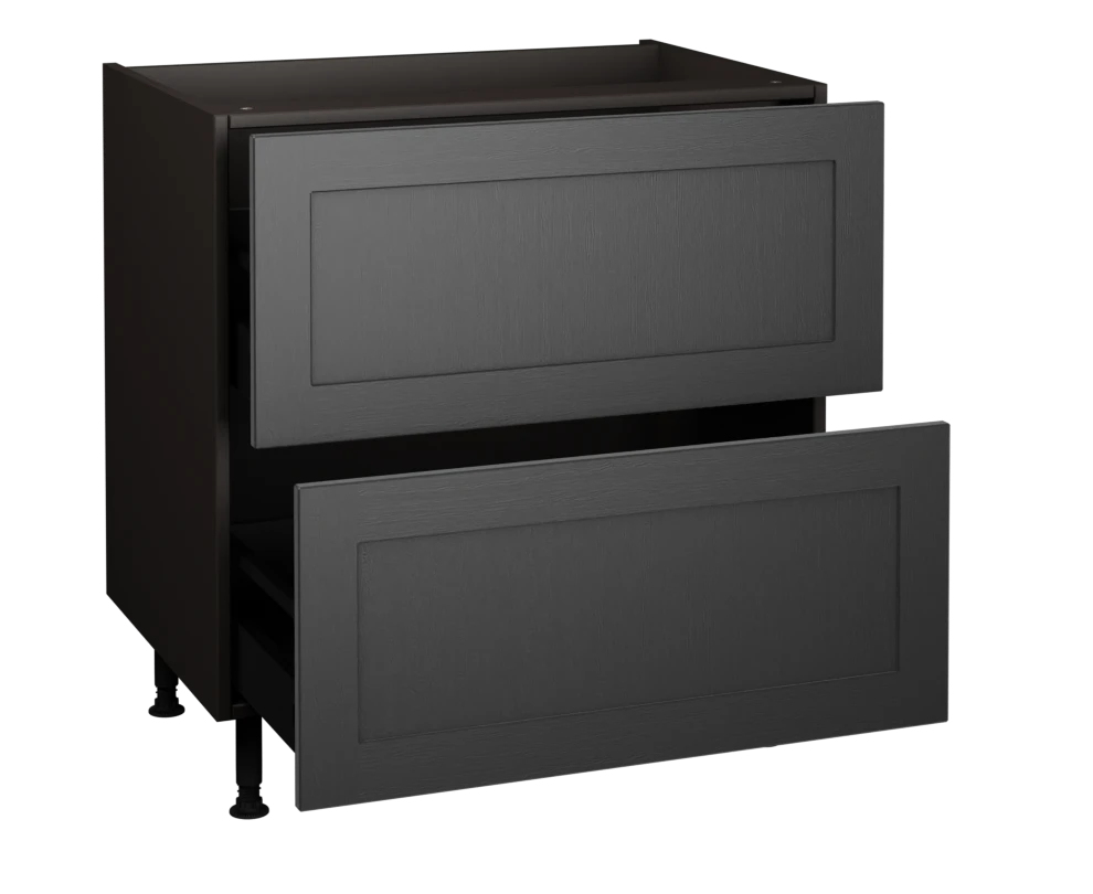 800 2 Drawer Base
