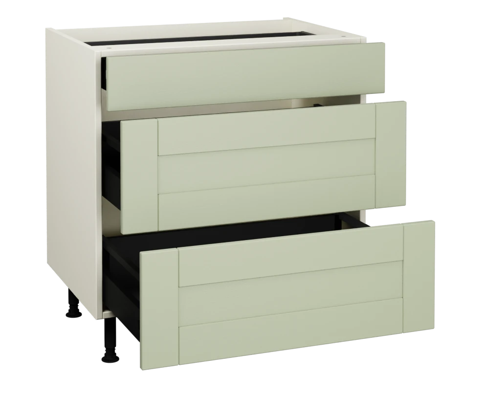 800 3 Drawer Base