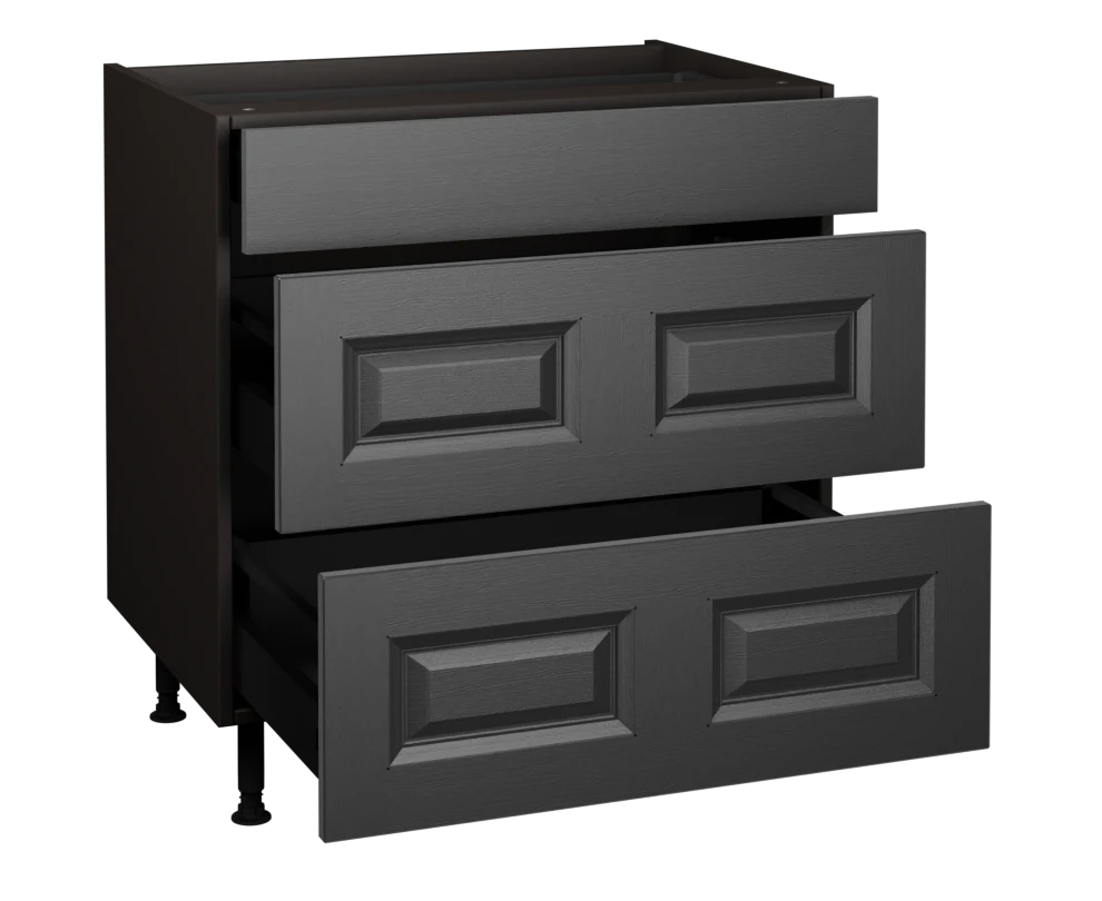 800 3 Drawer Base