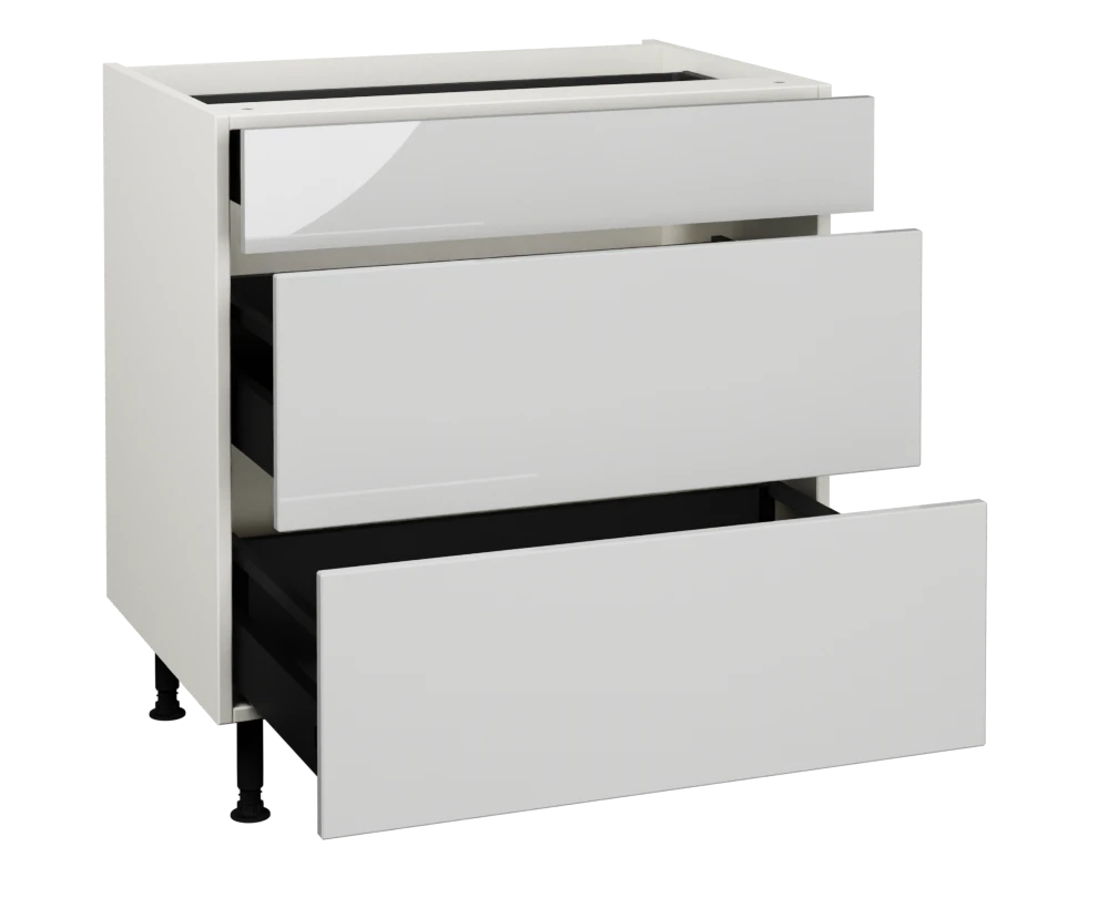 800 3 Drawer Base