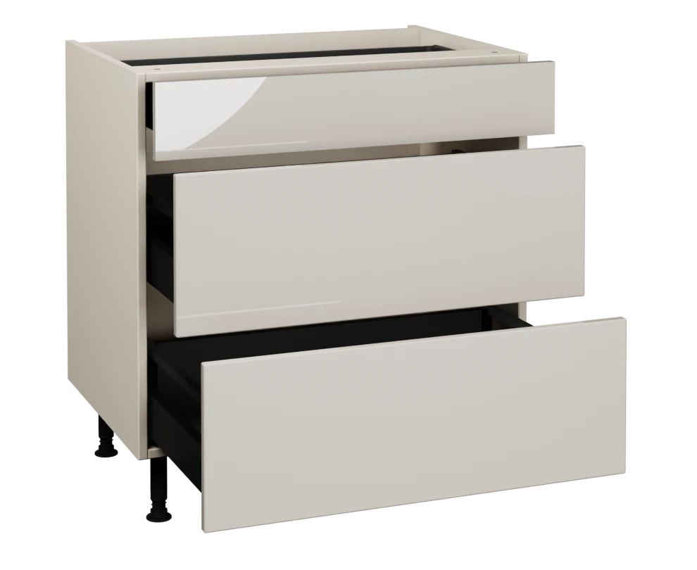 800 3 Drawer Base