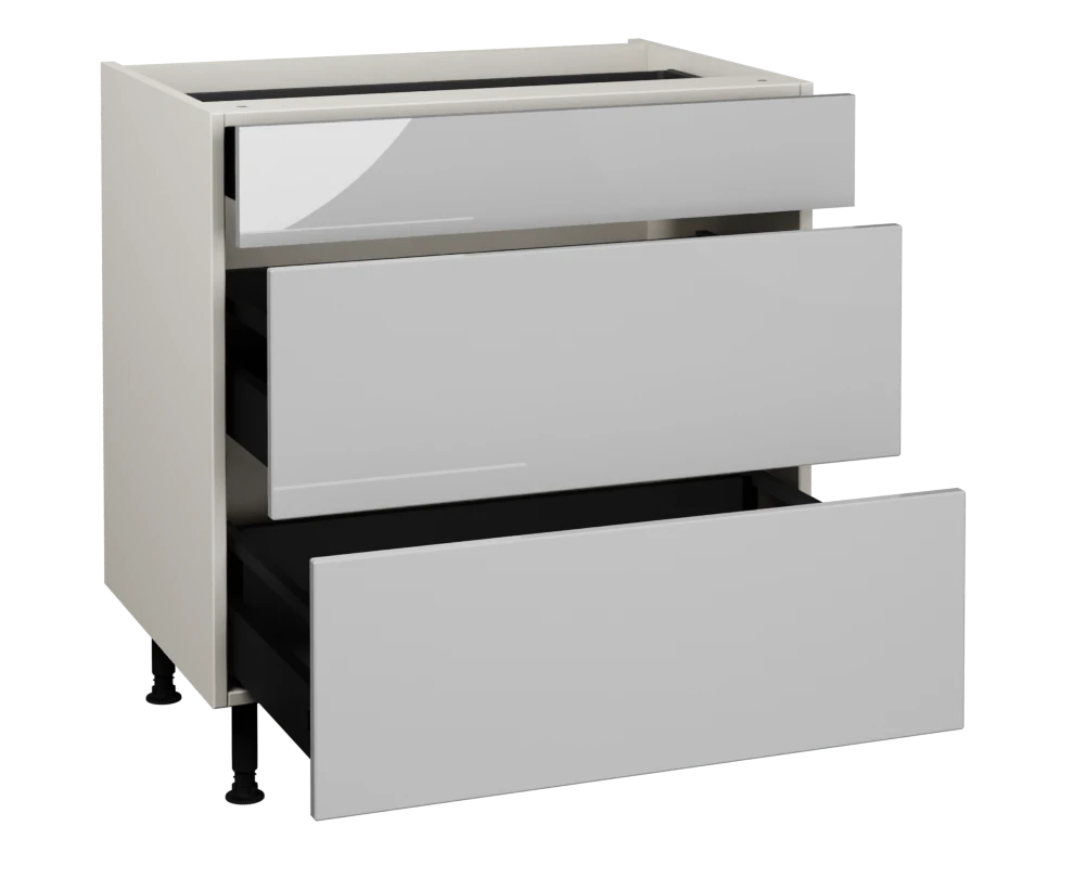800 3 Drawer Base