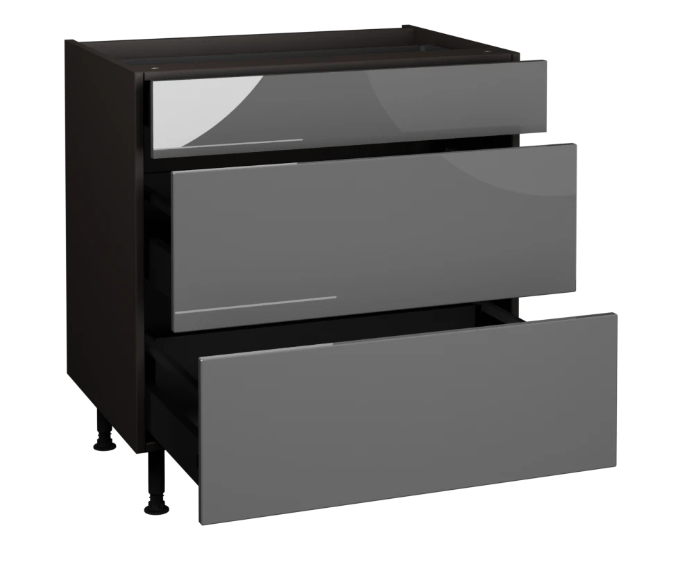 800 3 Drawer Base