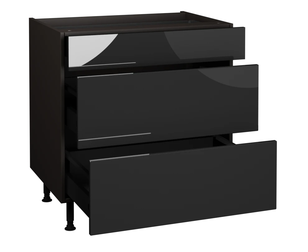 800 3 Drawer Base