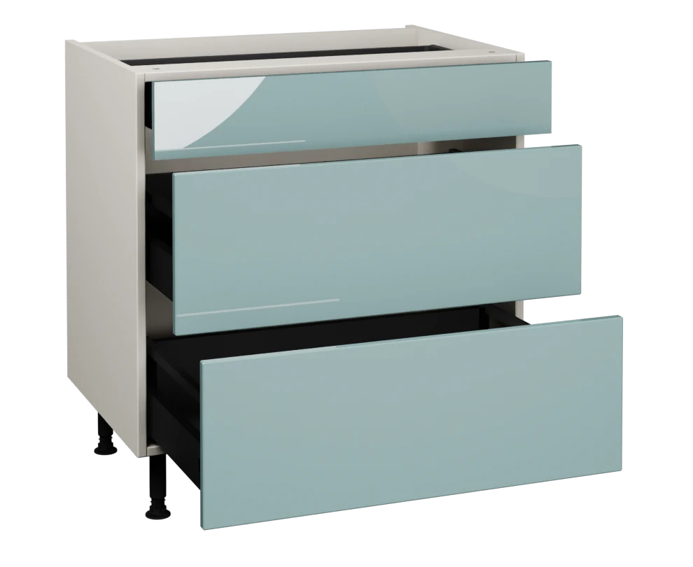 800 3 Drawer Base