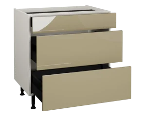 800 3 Drawer Base
