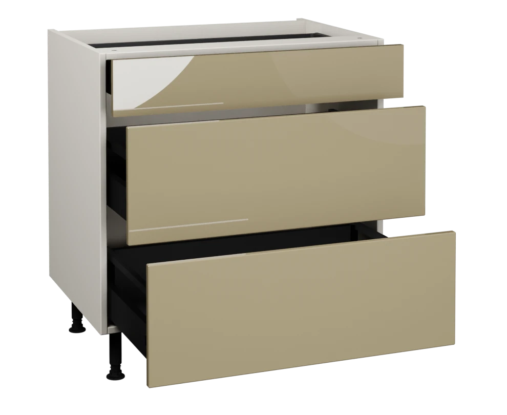 800 3 Drawer Base