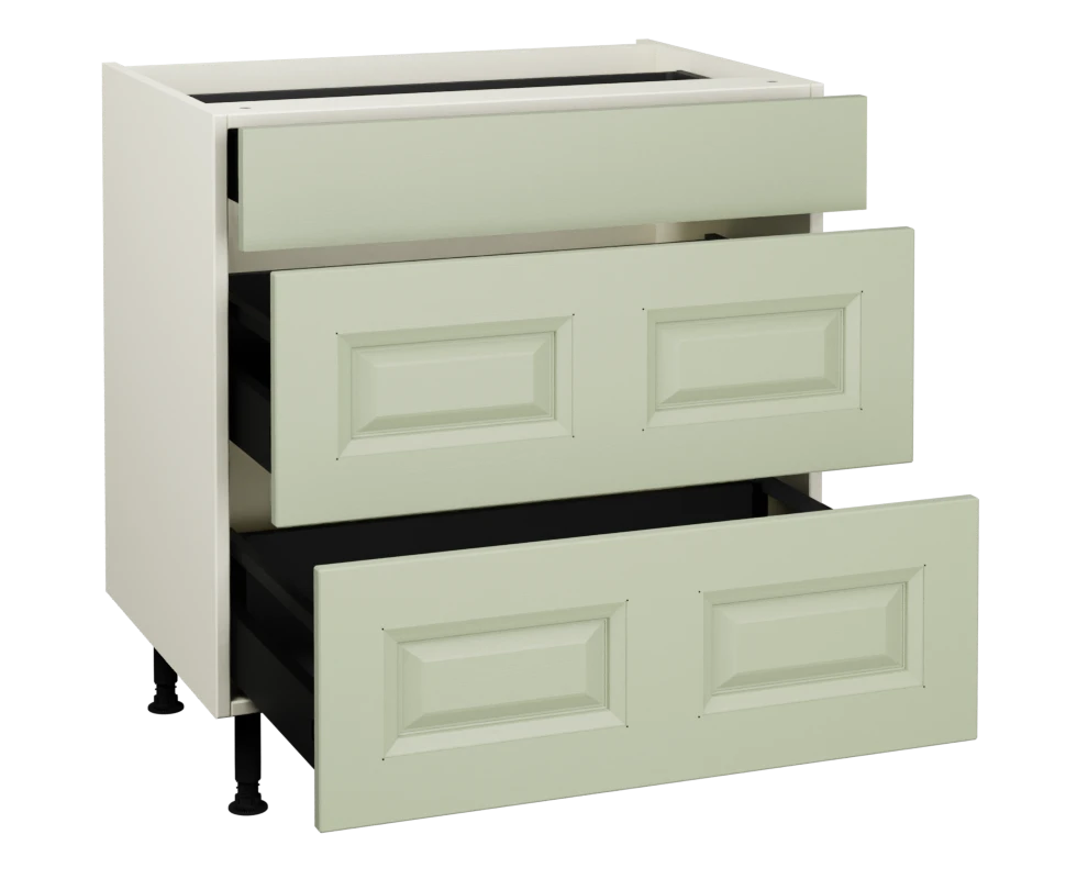 800 3 Drawer Base