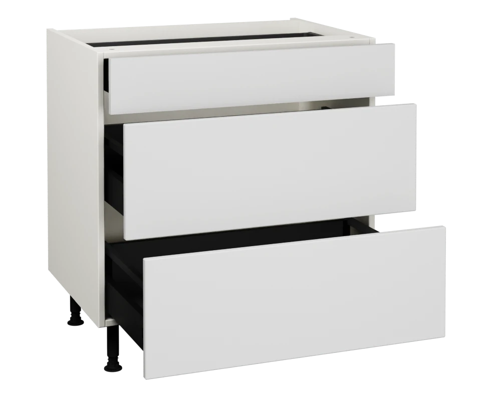 800 3 Drawer Base