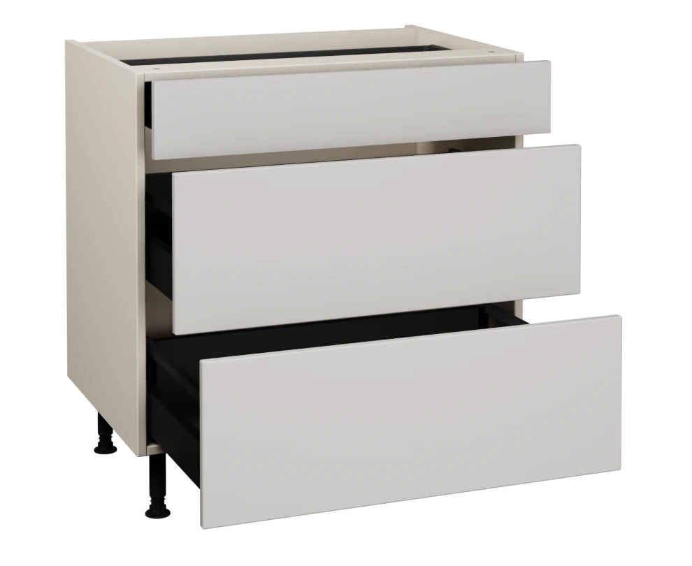 800 3 Drawer Base