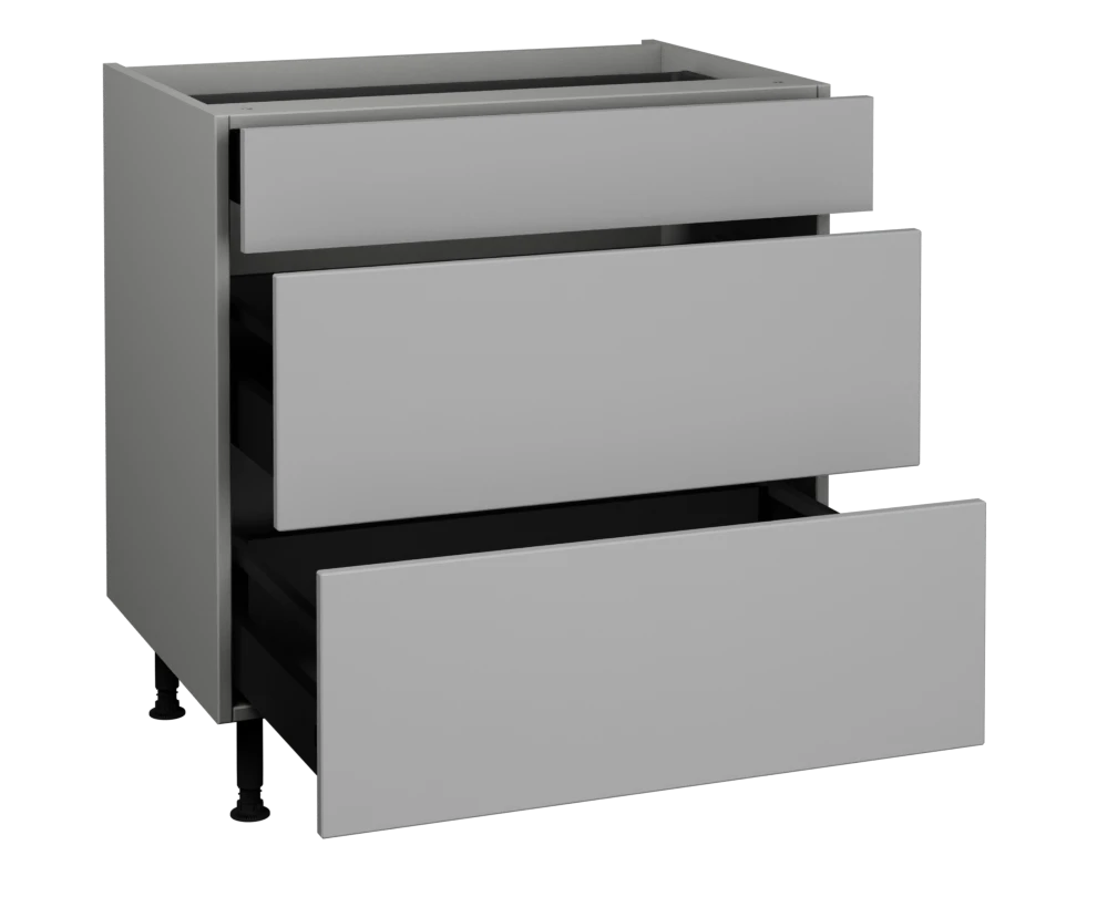 800 3 Drawer Base