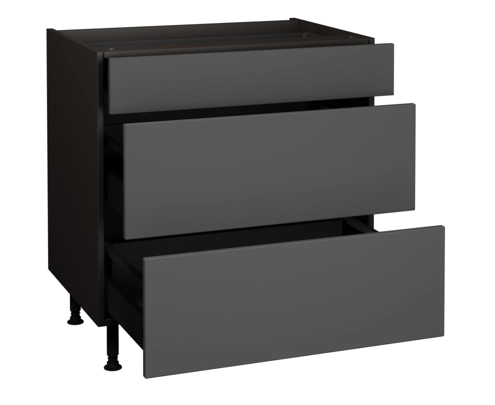 800 3 Drawer Base