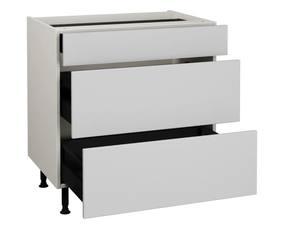 800 3 Drawer Base
