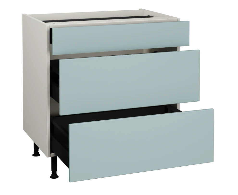 800 3 Drawer Base