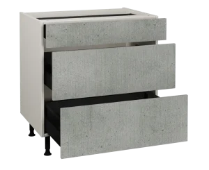 800 3 Drawer Base