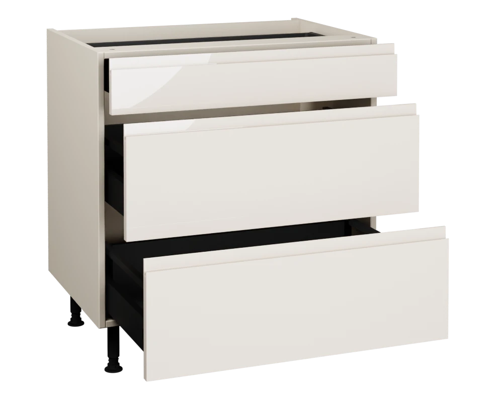 800 3 Drawer Base