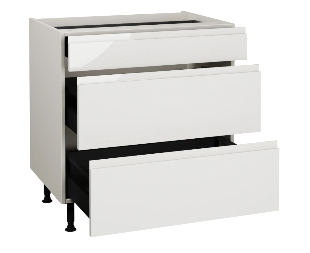 800 3 Drawer Base