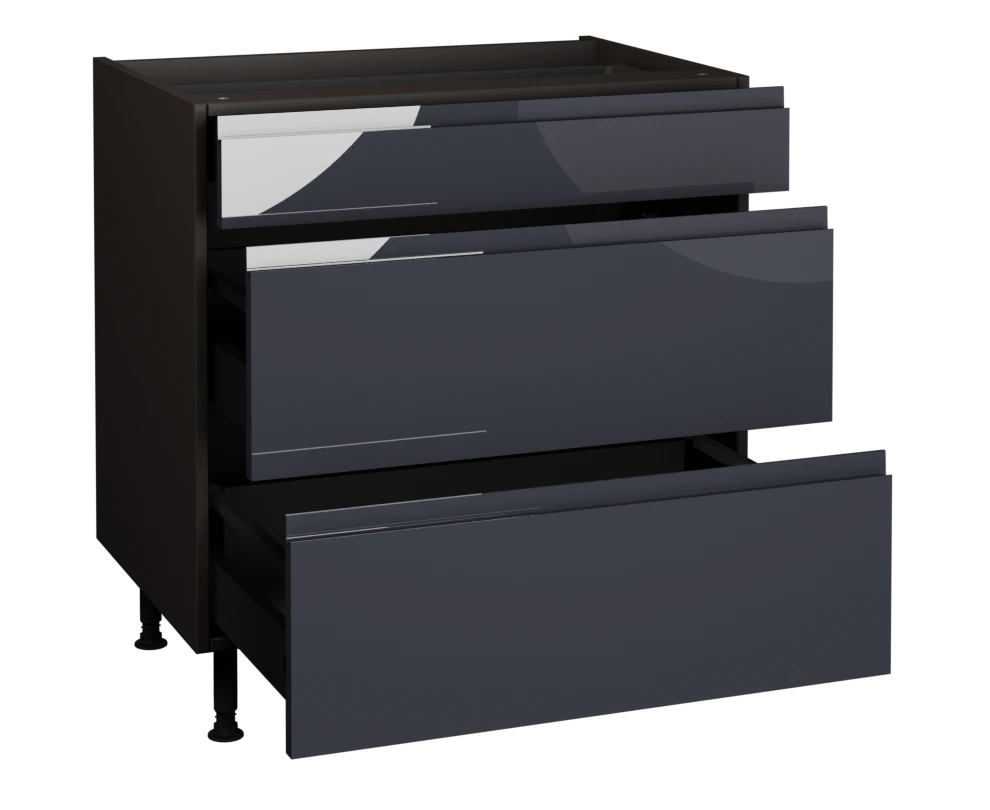 800 3 Drawer Base