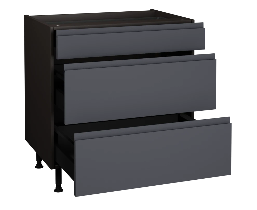 800 3 Drawer Base