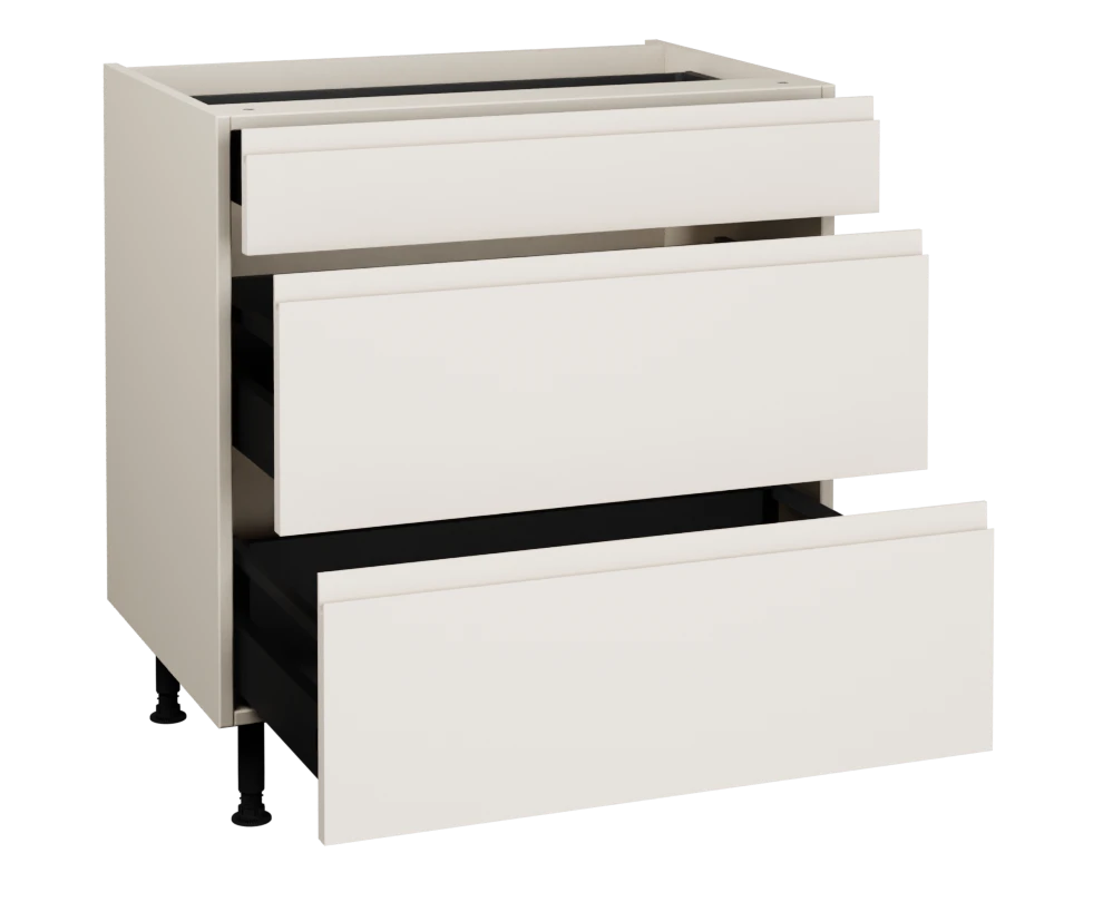 800 3 Drawer Base