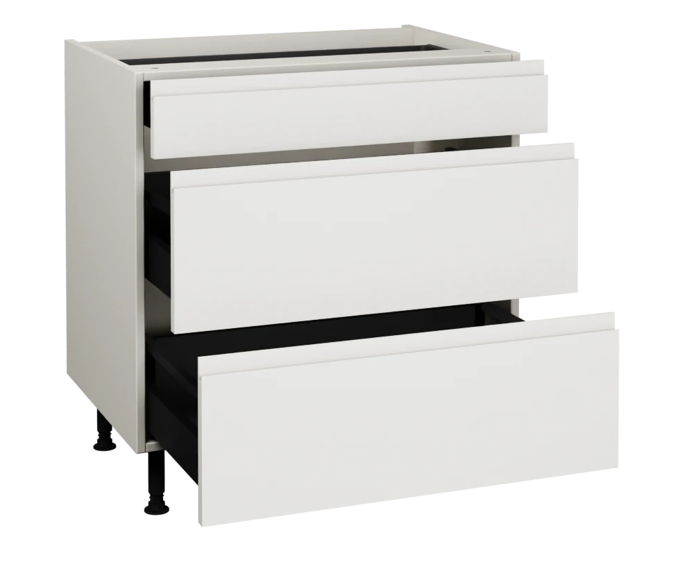 800 3 Drawer Base