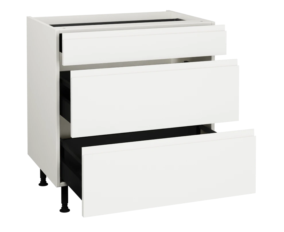 800 3 Drawer Base