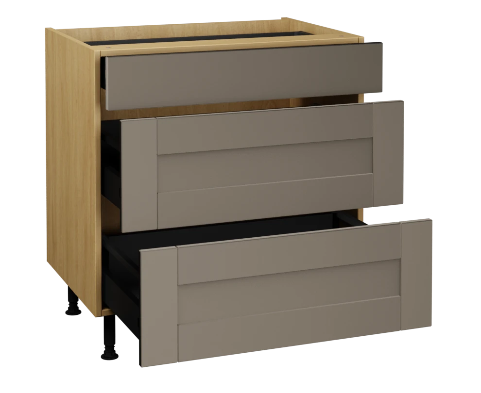 800 3 Drawer Base