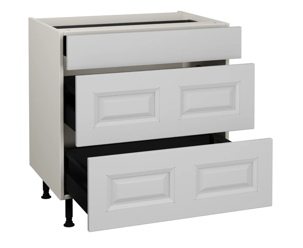 800 3 Drawer Base