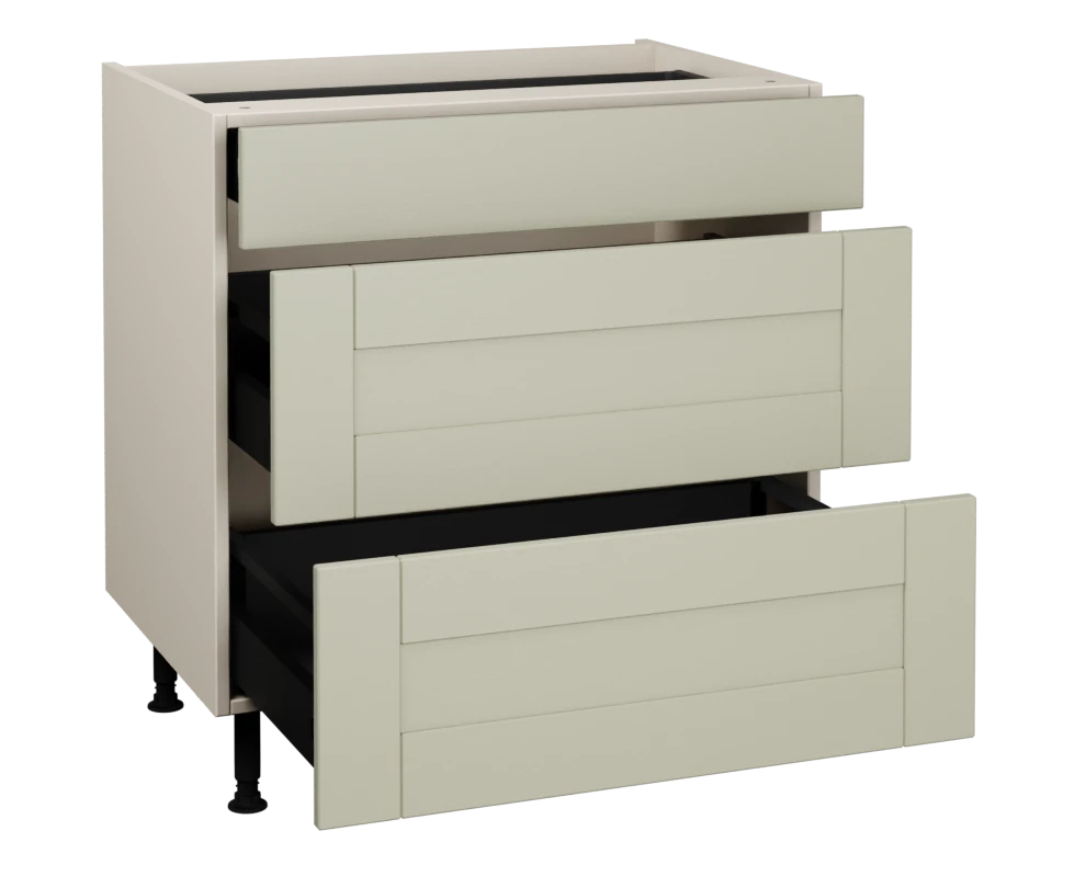 800 3 Drawer Base